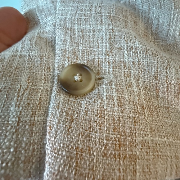 Calvin Klein Beige Women's Blazer - Picture 7 of 9